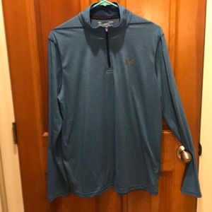 Under armor quarter zip longsleeve shirt
